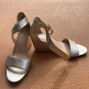 The Limited Women's Metallic Wedge Sandals